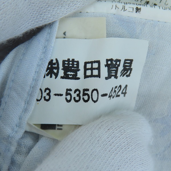 実際に弊社で買取させて頂いたC.P COMPANY/シーピーカンパニー 刺繍総柄プルオーバーシャツ XXLの画像 3枚目