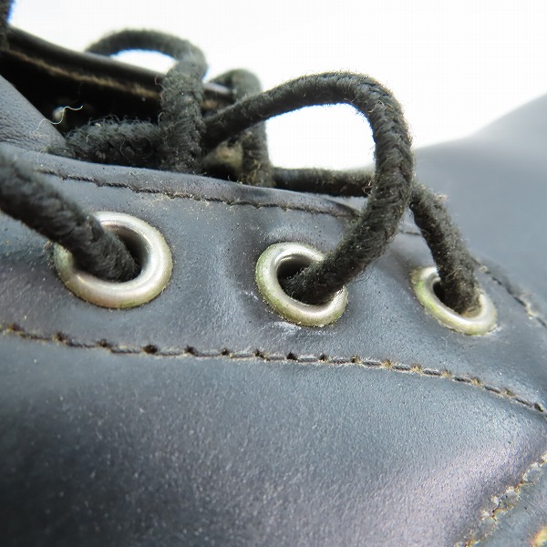 実際に弊社で買取させて頂いたRED WING/レッドウィング アイリッシュセッター ブーツ 復刻犬タグ/8.5の画像 9枚目