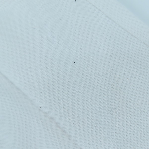 実際に弊社で買取させて頂いたBLACK COMME des GARCONS×NIKE/ブラックコムデギャルソン×ナイキ 音符Tシャツ/ホワイト/1S-T102/Lの画像 5枚目