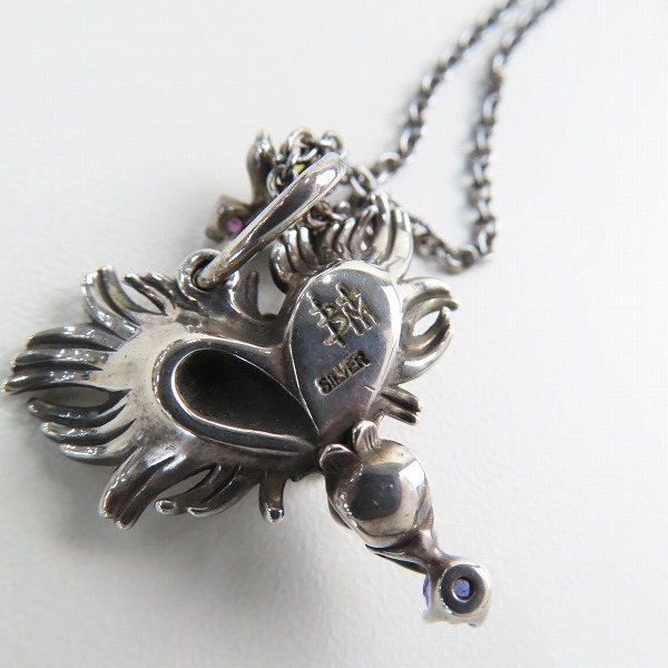 実際に弊社で買取させて頂いた【ギャラ付き】 Bloody Mary/ブラッディマリー EVE ペンダント ミニ ロマンス(恋)/ネックレスの画像 4枚目