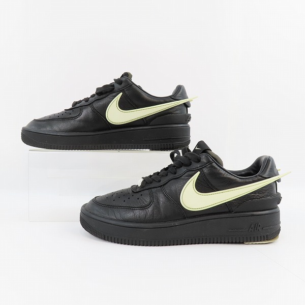 実際に弊社で買取させて頂いたNIKE×AMBUSH/ナイキ×アンブッシュ AIR FORCE 1 LOW SP/エア フォース 1 ロー スペシャル DV3464-001/26.5の画像 3枚目