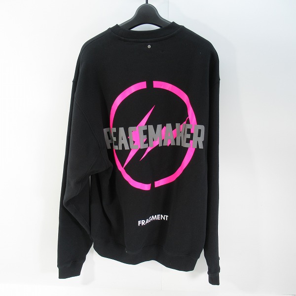 実際に弊社で買取させて頂いたFragment Design/フラグメントデザイン OAMC/オーエーエムシー トレーナー/Sの画像 1枚目