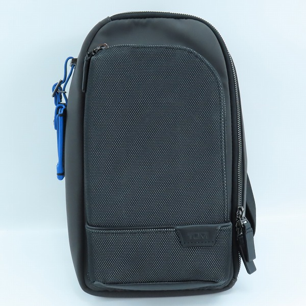 実際に弊社で買取させて頂いたTUMI/トゥミ HARRISON/ハリソン スリング バッグ/ワンショルダー バッグ 6602035RFL