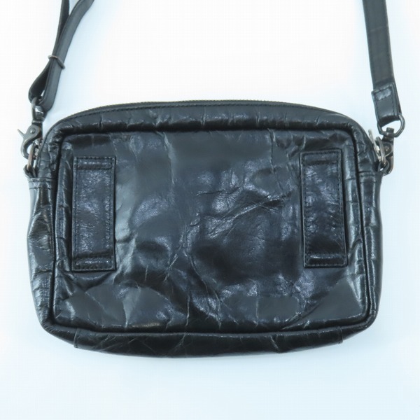 実際に弊社で買取させて頂いたPORTER/ポーター 吉田カバン レザー ミニショルダー バッグの画像 1枚目