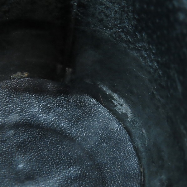 実際に弊社で買取させて頂いたISAMUKATAYAMA BACKLASH/バックラッシュ ショルダーレザースリッポンシューズの画像 5枚目