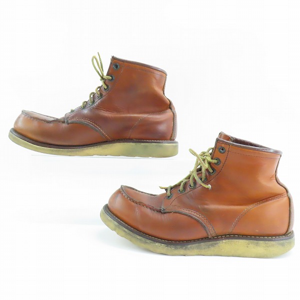 実際に弊社で買取させて頂いたREDWING/レッドウィング アイリッシュセッター/875/8Eの画像 3枚目