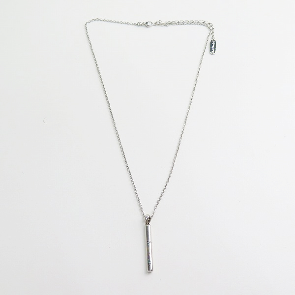 実際に弊社で買取させて頂いたPaul Smith/ポールスミス ロゴ入り 縦長ネックレスの画像 7枚目