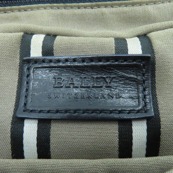実際に弊社で買取させて頂いたBALLY/バリー 2WAY レザー ブリーフケース/ビジネスバッグ TEDAL-MD.Oの画像 4枚目