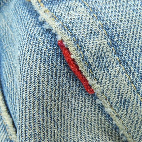 実際に弊社で買取させて頂いた【難有り】LEVI'S/リーバイス 517/刻印15/ジップフライ ヴィンテージ デニムパンツ の画像 2枚目