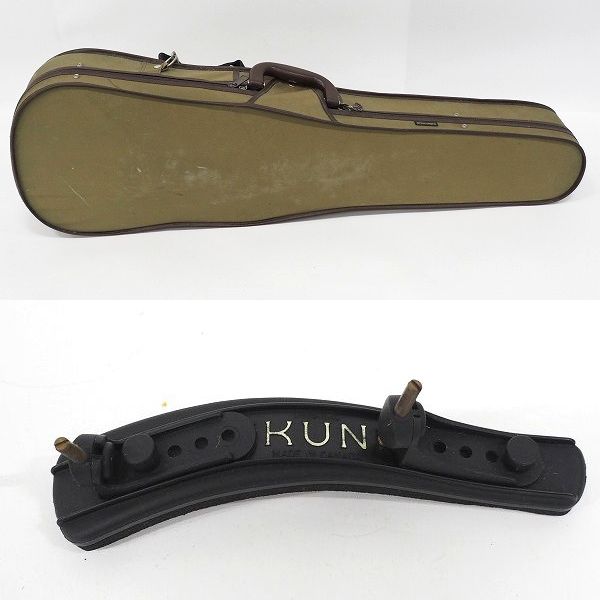 実際に弊社で買取させて頂いた★YAMAHA/ヤマハ SV-100 サイレントバイオリン 4/4サイズ ハードケース付きの画像 9枚目