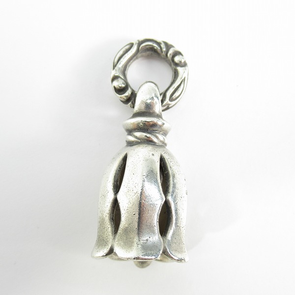 実際に弊社で買取させて頂いたLONE ONES/ロンワンズ シルクベル (M) ペンダントトップの画像 5枚目