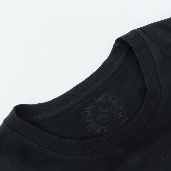実際に弊社で買取させて頂いた【JPタグ】CHROME HEARTS/クロムハーツ FOTI フォティ プリントTシャツ/Lの画像 5枚目