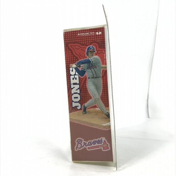 実際に弊社で買取させて頂いた【未開封】McFARLANE TOYS/マクファーレントイズ アトランタ・ブレーブス #10 CHIPPER JONES フィギュアの画像 1枚目