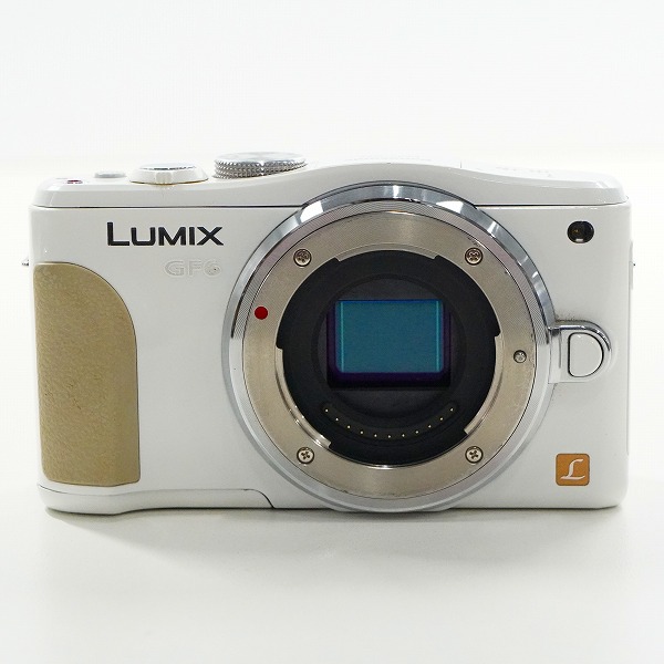 実際に弊社で買取させて頂いた【ジャンク】Panasonic/パナソニック DMC-GF6 LUMIX ルミックス ミラーレス一眼 デジタルカメラ ボディの画像 1枚目