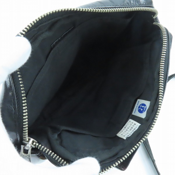 実際に弊社で買取させて頂いたPORTER/ポーター 吉田カバン レザー ミニショルダー バッグの画像 4枚目