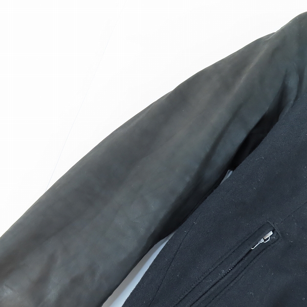 実際に弊社で買取させて頂いたMA_JULIUS/エムエーユリウス 14AW スタジャン ジャケット 480BLM2/1の画像 7枚目