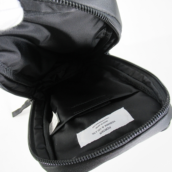 実際に弊社で買取させて頂いた【ショルダー欠品】PORTER/ポーター スペース バッグ/ポーチ 876-05812の画像 7枚目