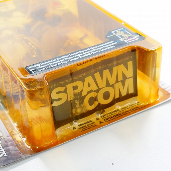 実際に弊社で買取させて頂いた【未開封】McFARLANE TOYS/マクファーレントイズ ビッグリーグチャレンジ #21 SAMMY SOSA サミー・ソーサ フィギュアの画像 4枚目