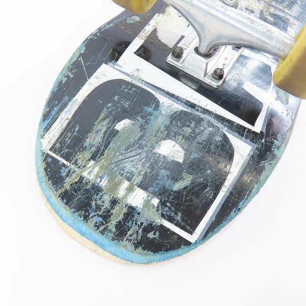 実際に弊社で買取させて頂いたBAKER×RVCA/ベイカー×ルーカ スケートボード/スケボー コンプリートデッキ/THUNDER トラックの画像 5枚目