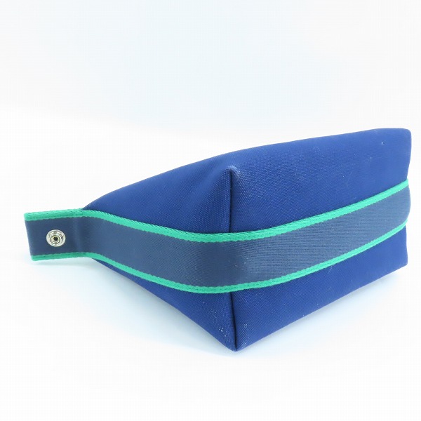 実際に弊社で買取させて頂いたHERMES/エルメス ブリッド アブラック PM ハンドバッグの画像 2枚目