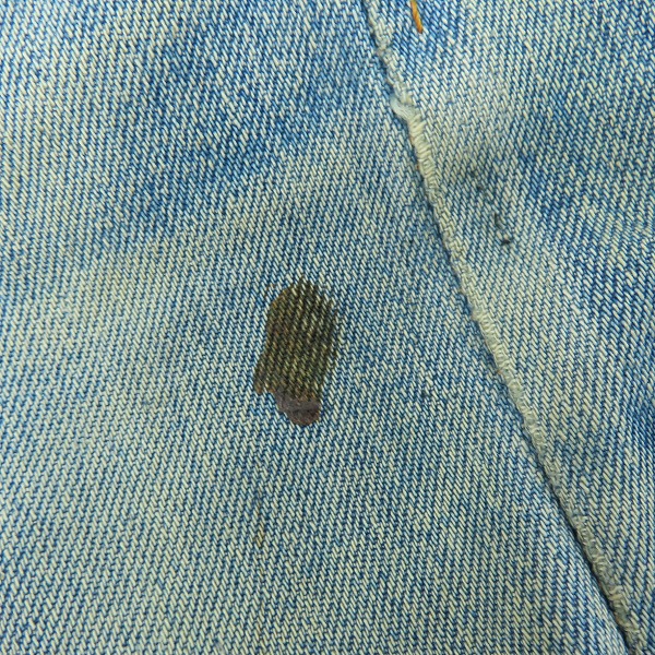 実際に弊社で買取させて頂いたLEVIS/リーバイス  ボタン刻印J/ヴィンテージ/ビンテージ デニムパンツの画像 6枚目