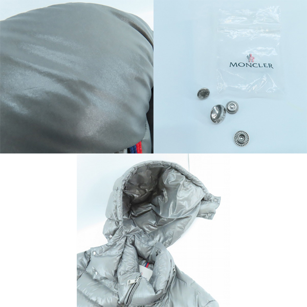 実際に弊社で買取させて頂いた【JPタグ】MONCLER/モンクレール 20AW MOUNIER/ムニエ ダウンジャケット F20911A55800/5の画像 9枚目