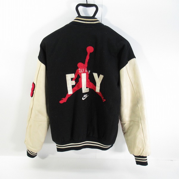 実際に弊社で買取させて頂いたNIKE/ナイキ 90s ヴィンテージ JORDAN/マイケル ジョーダン Why FLY スタジャン /Mの画像 1枚目