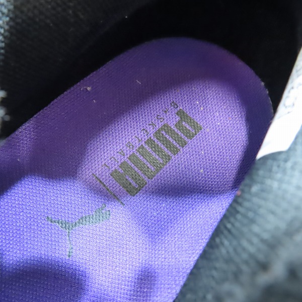 実際に弊社で買取させて頂いたPUMA/プーマ CLYDE COURT クライドコート 191715-06 27.5の画像 6枚目