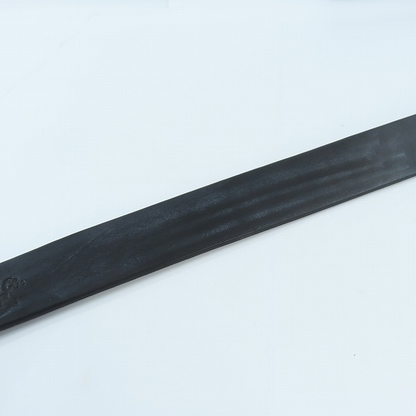 実際に弊社で買取させて頂いた(2)【未使用】SUGAR CANE/シュガーケーン レザーベルト/SCO-2320/ブラック/40の画像 7枚目