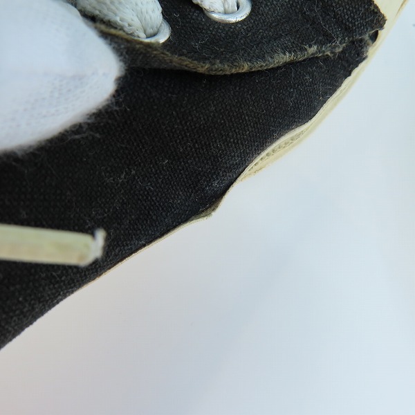 実際に弊社で買取させて頂いたUNDERCOVER/アンダーカバー ジャックパーセル キャンバススニーカー/26の画像 7枚目