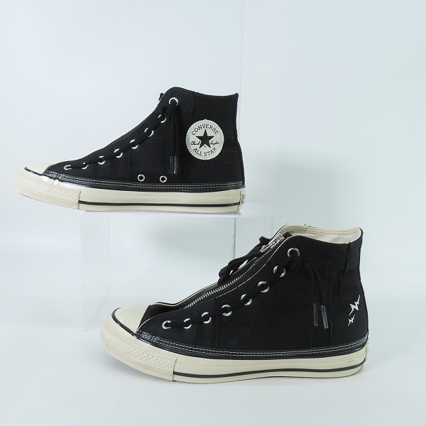 実際に弊社で買取させて頂いたCONVERSE×mita sneakers/コンバース×ミタ スニーカー WHIZ LIMITED ALL STAR US HI ハイカットスニーカー 1SD384/26.5の画像 3枚目