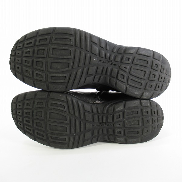 実際に弊社で買取させて頂いた【ジャンク】CoSTUME NATIONAL/コスチュームナショナル サイドジップ ショートブーツ 042/7.5の画像 2枚目