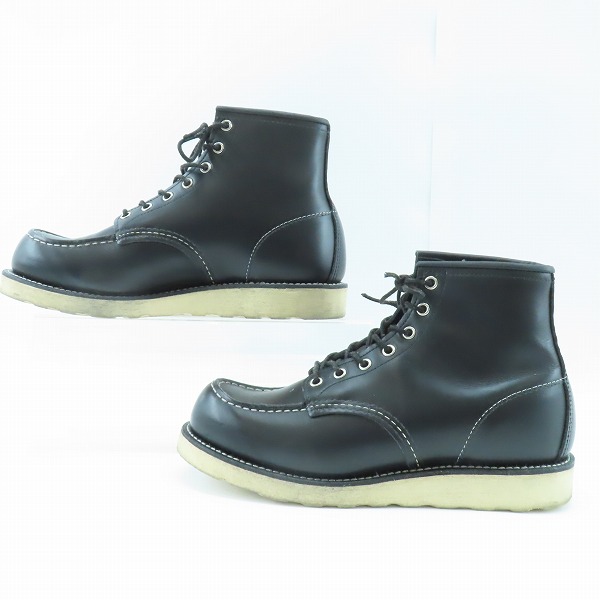 実際に弊社で買取させて頂いたRED WING/レッドウィング 復刻犬タグ アイリッシュセッター ブーツ 8179/8.5Eの画像 3枚目