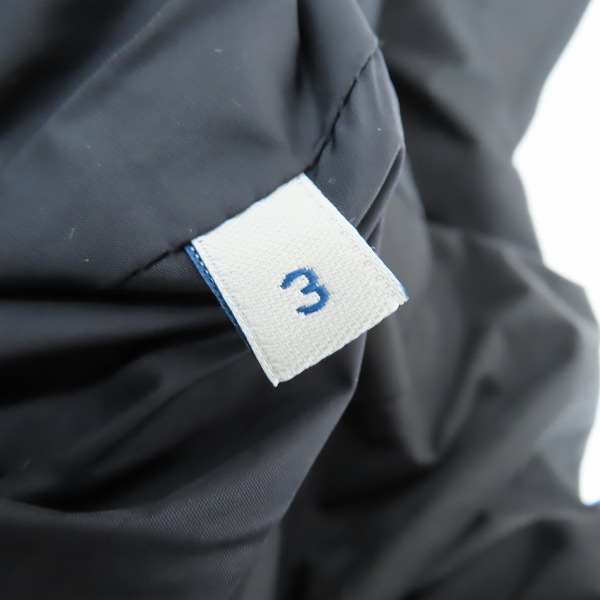 実際に弊社で買取させて頂いたMONCLER/モンクレール Blackout/ブラックアウト BRYCE ダウンジャケット 420964131705/3の画像 3枚目