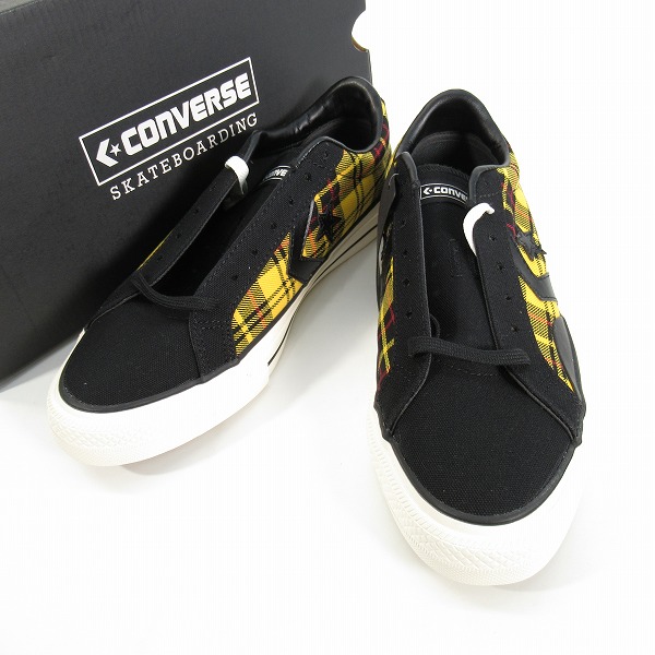 実際に弊社で買取させて頂いた【未使用】CONVERSE/コンバース PRORIDE SK CK OX/スニーカー/1CL762/26.5