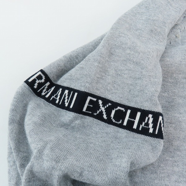 実際に弊社で買取させて頂いたARMANI EXCHANGE/アルマーニエクスチェンジ ジップアップ パーカー 6XZE1C ZMC5Z /Lの画像 7枚目
