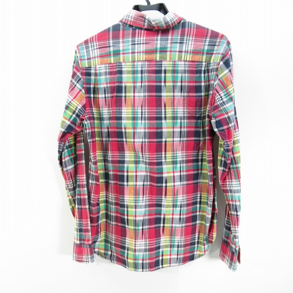 実際に弊社で買取させて頂いたGOODENOUGH/グッドイナフ チェックシャツ 2の画像 1枚目