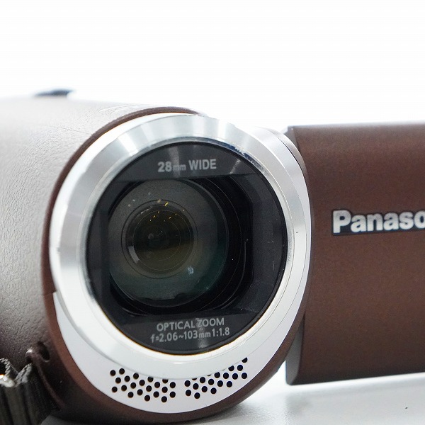 実際に弊社で買取させて頂いたPanasonic/パナソニック HC-W590M 2018年製 デジタルハイビジョン ビデオカメラ 簡易動作確認済みの画像 1枚目