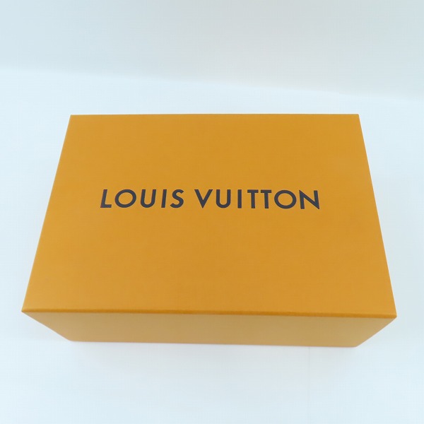 実際に弊社で買取させて頂いたLOUIS VUITTON/ルイヴィトン フロントロー ライン スニーカー MS1107/39.5の画像 9枚目
