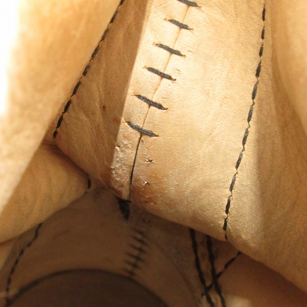 実際に弊社で買取させて頂いたRED WING/レッドウィング 8268 PT99 ENGINEER BOOTS/エンジニアブーツ スエード 9Dの画像 6枚目