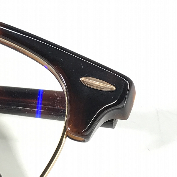 実際に弊社で買取させて頂いたRay-Ban/レイバン CLUBMASTER/クラブマスター 眼鏡/メガネフレーム アイウェア RB5154 2372の画像 6枚目