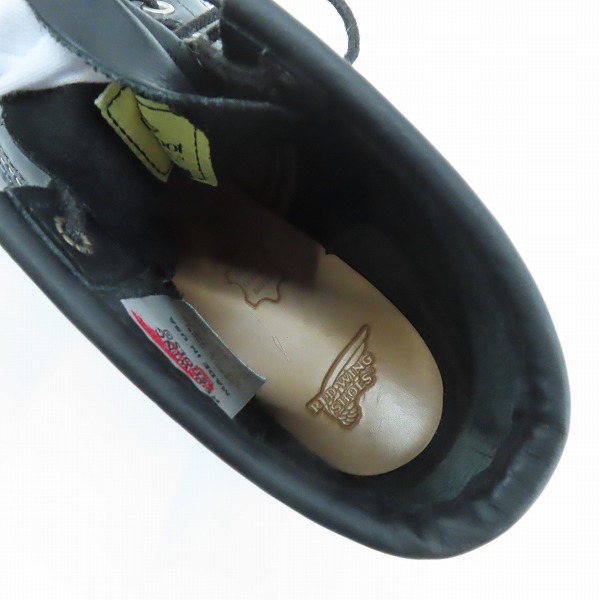 実際に弊社で買取させて頂いたRED WING/レッドウィング 復刻犬タグ アイリッシュセッター ブーツ 8179/8.5Eの画像 4枚目