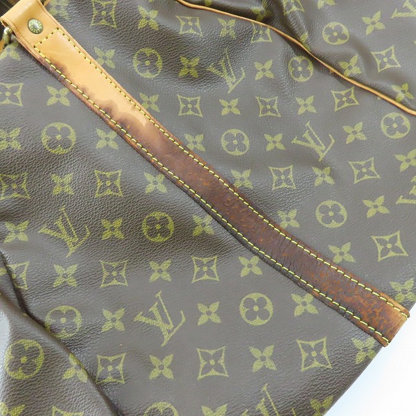 実際に弊社で買取させて頂いたLOUIS VUITTON/ルイヴィトン モノグラム キーポル45 ボストンバッグ M41428の画像 7枚目