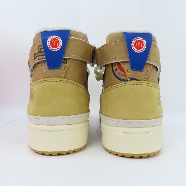 実際に弊社で買取させて頂いたadidas×Eric Emanuel/アディダス×エリック エマニュエル FORUM 84 HI X EE/フォーラム 84 ハイ GW9711/28.5の画像 1枚目