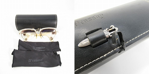 実際に弊社で買取させて頂いたA'rossvy/ロズビー サングラス/アイウェア 209251607の画像 9枚目