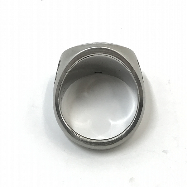 実際に弊社で買取させて頂いたDIESEL/ディーゼル カレッジリング 22.5号の画像 7枚目