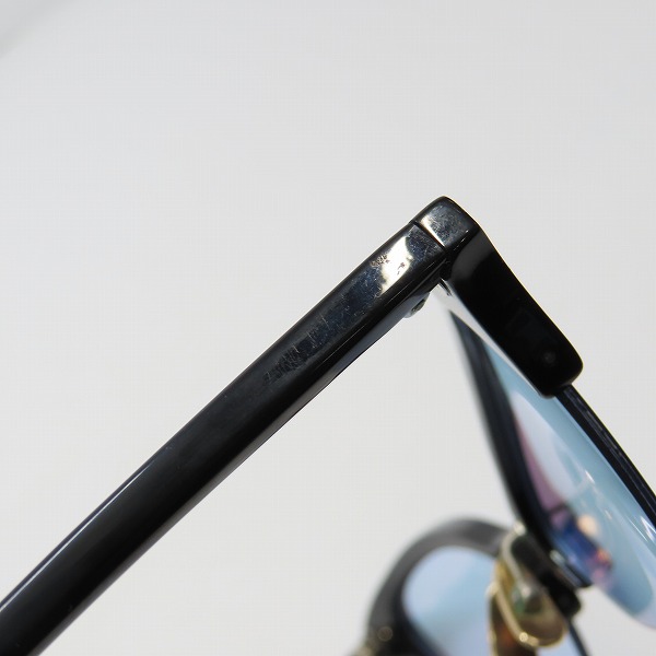 実際に弊社で買取させて頂いた白山眼鏡店/ハクサンガンキョウテン 度入り サングラスフレーム/アイウェアの画像 7枚目