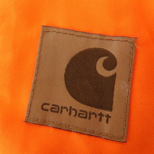 実際に弊社で買取させて頂いたCarhartt/カーハート 8-POINT JACKET/ジャケット/ブルゾン Lの画像 4枚目