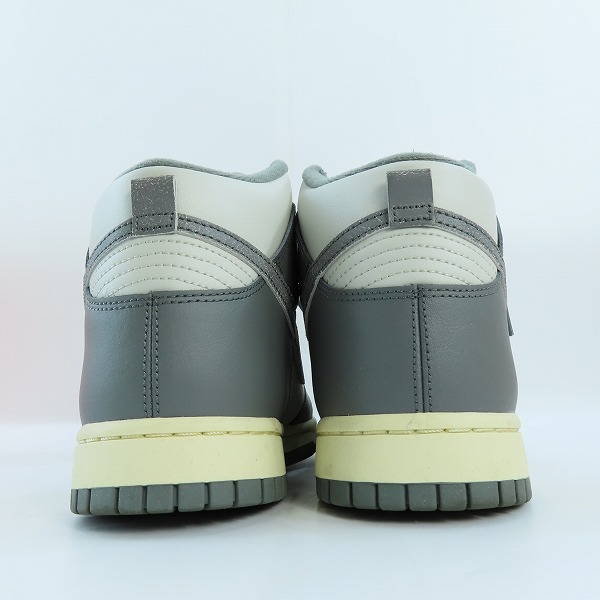 実際に弊社で買取させて頂いたNIKE/ナイキ DUNK HI RETRO SE VNTG/ダンク ハイ レトロ ヴィンテージ DM0582-001/28.5の画像 1枚目