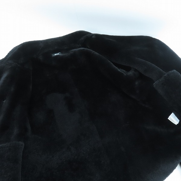 実際に弊社で買取させて頂いた【未使用】glamb/グラム Mist mouton JKT/ミストムートンジャケット GB0418/JKT09/2の画像 5枚目